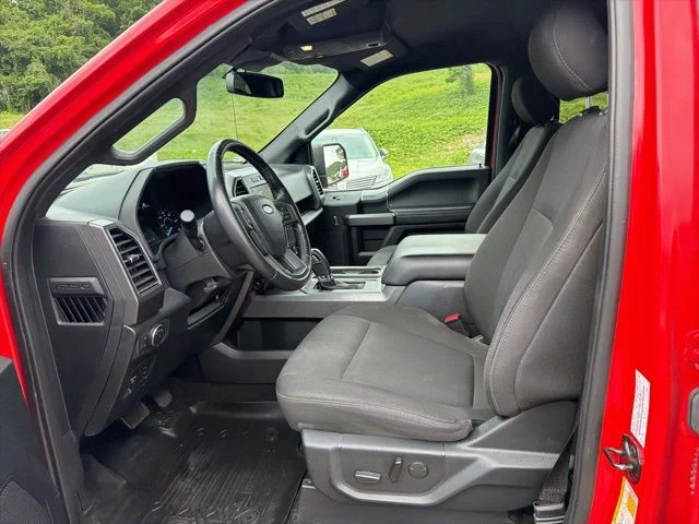 Used 2019 Red Ford XLT image 14