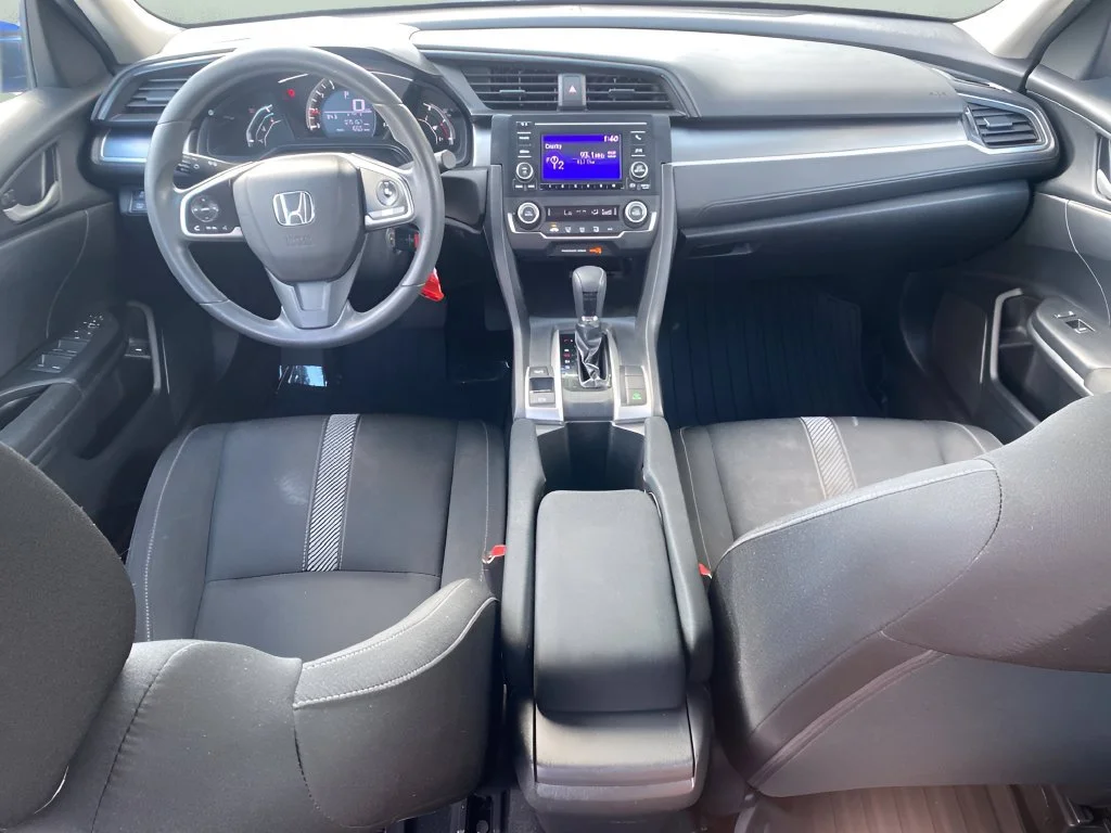 Used 2018 Blue Honda LX image 12