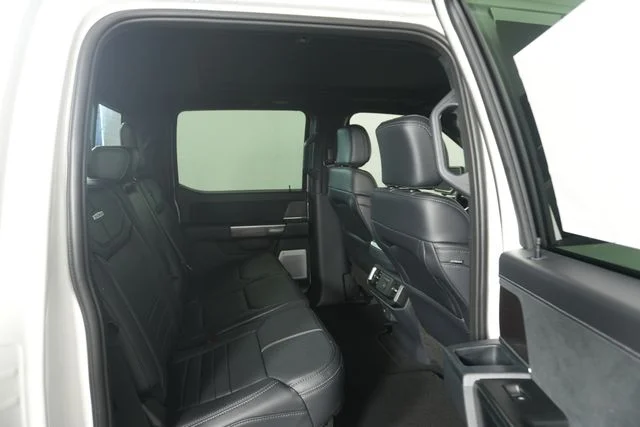 New 2026 Star White Metallic Tri-Coat Ford Platinum® image 34