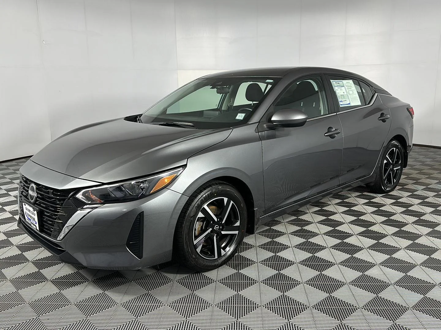 Used 2024 Gun Metallic Nissan SV image 5