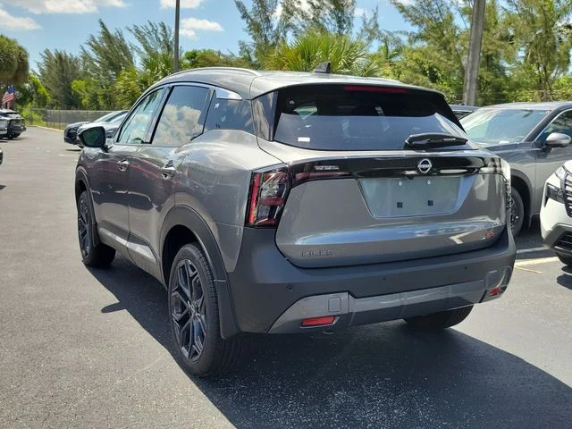 New 2026 Gun Metallic Nissan SR image 6