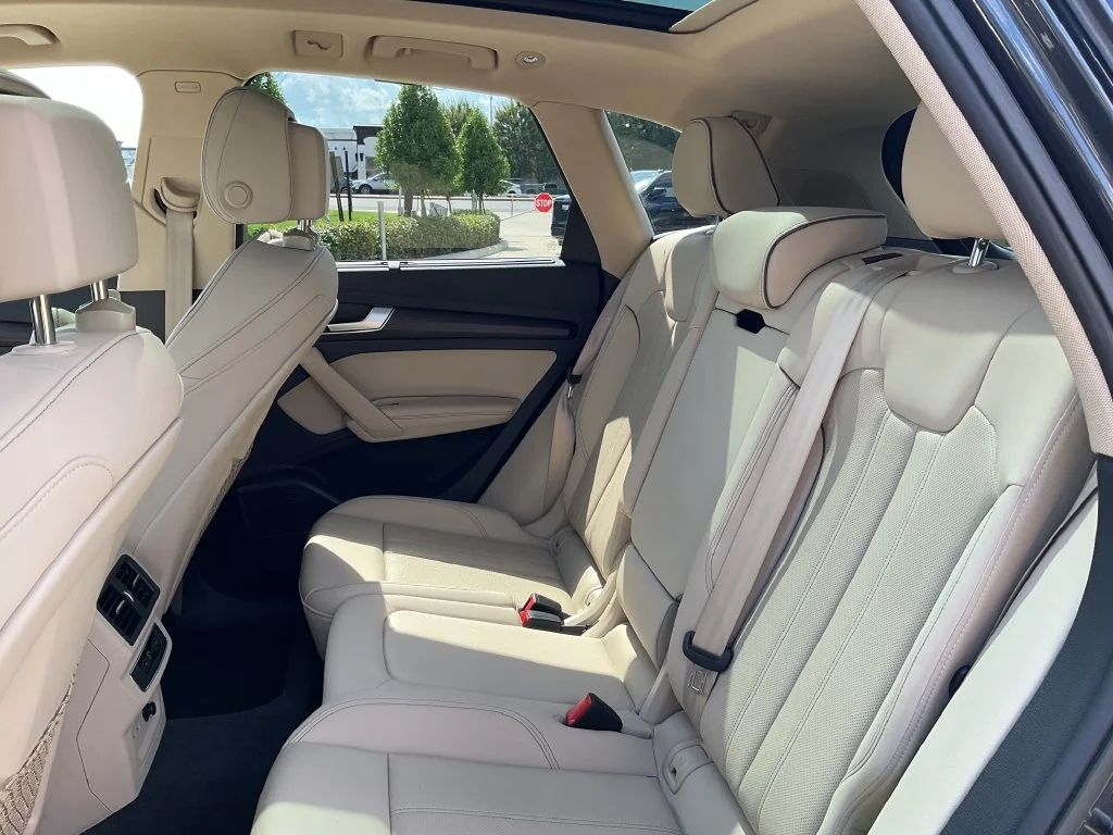 Used 2023 Gray Audi 40 Premium Plus image 14