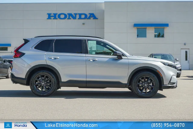 Used 2025 Solar Silver Metallic Honda Sport-L image 6