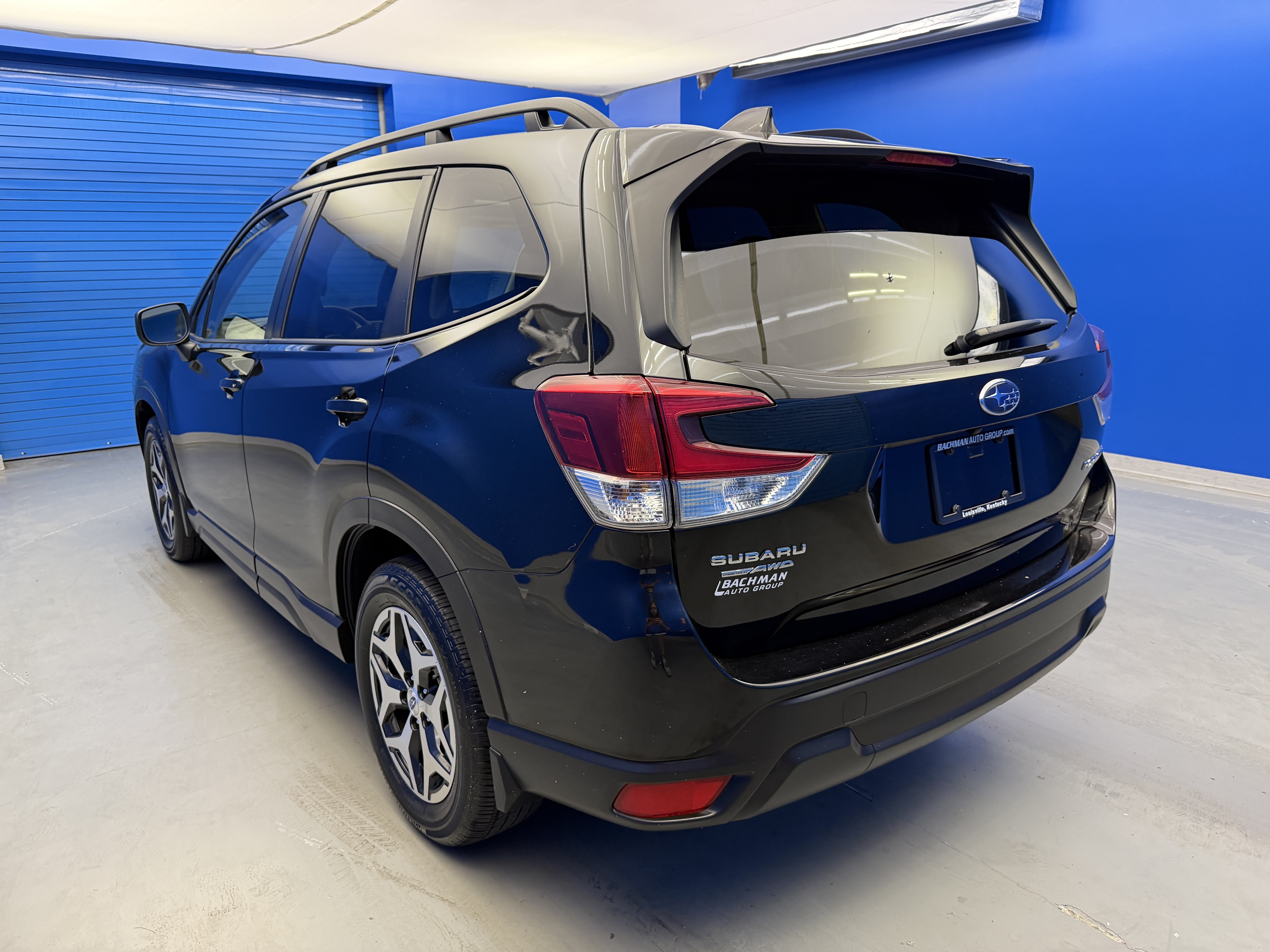 Used 2024 Crystal Black Pearl Subaru Premium image 5