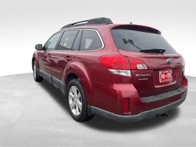 Used 2013 Subaru Outback Limited with VIN 4S4BRCJC9D3267601 for sale in Broken Arrow, OK