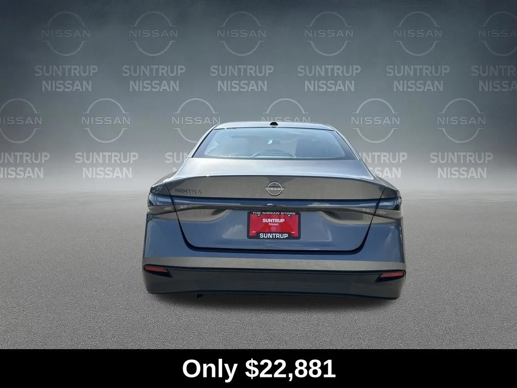 Used 2026 Gray Nissan SV image 4