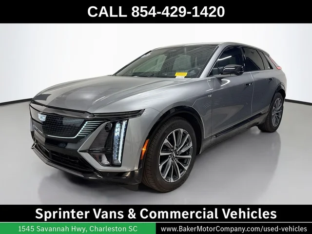 2024 Cadillac LYRIQ Sport