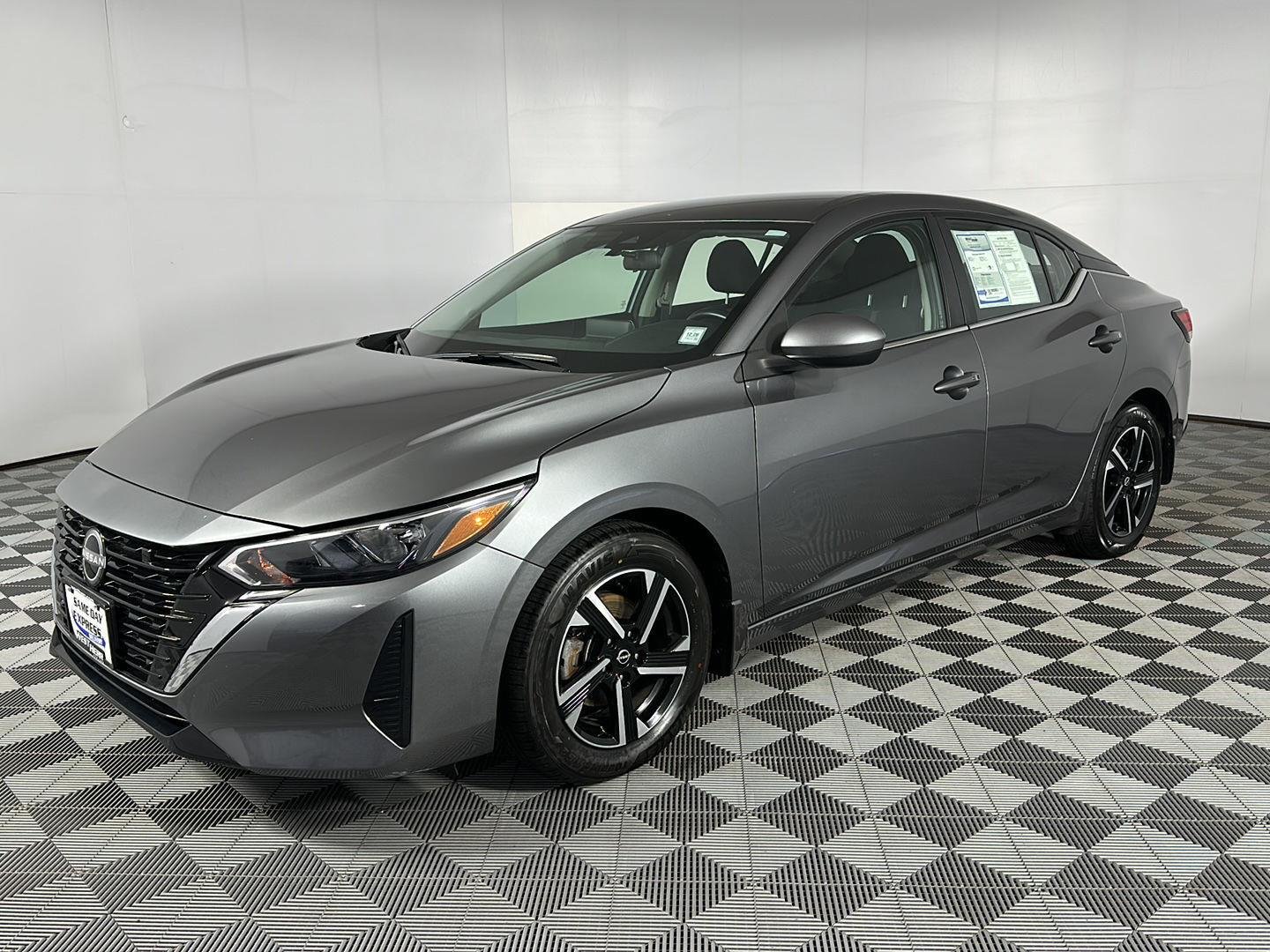 Used 2024 Gun Metallic Nissan SV image 5