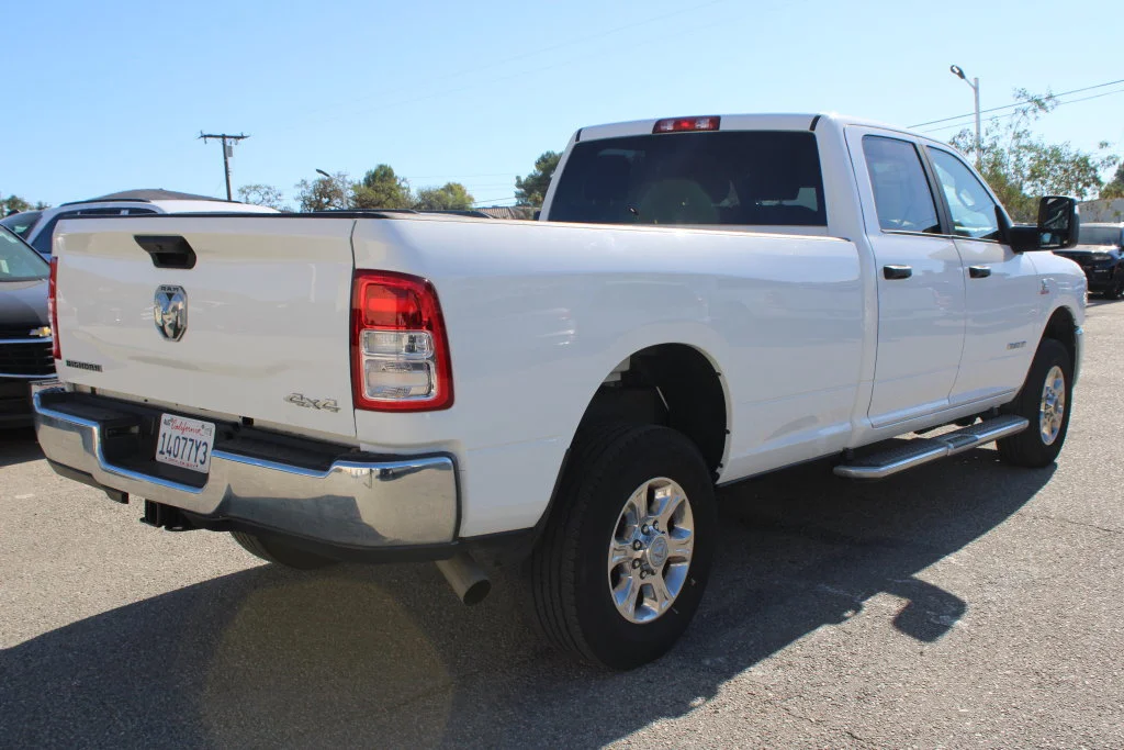 Used 2024 White Ram Big Horn image 4