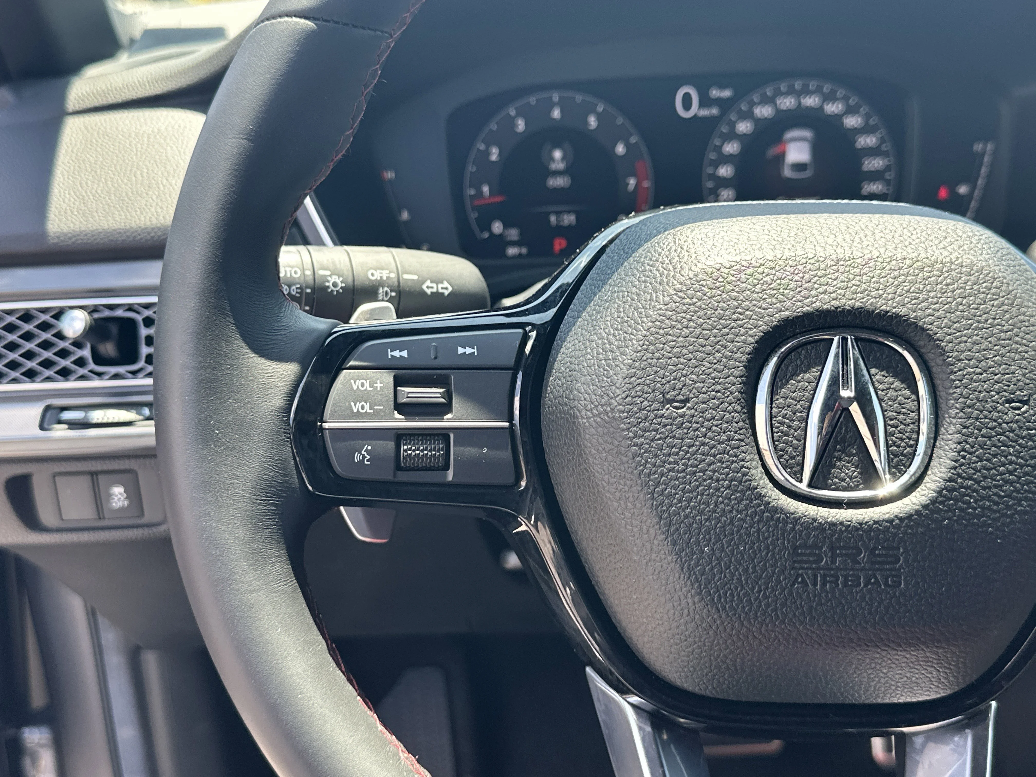 Certified Used 2025 Liquid Carbon Metallic Acura A-SPEC image 67