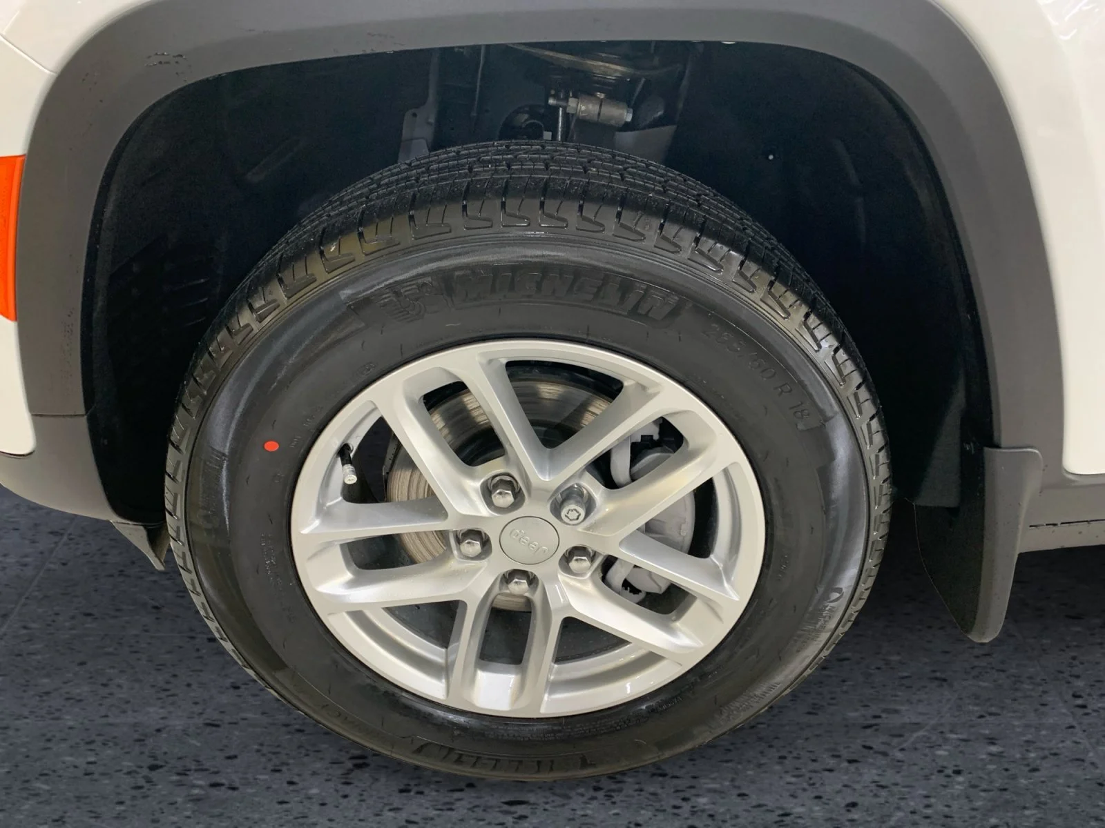 New 2026 Bright White Jeep Laredo image 9