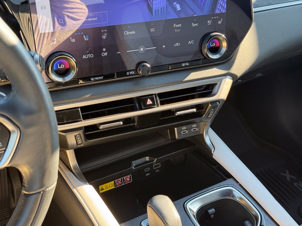 Used 2023 Silver Lexus 350 Premium image 38