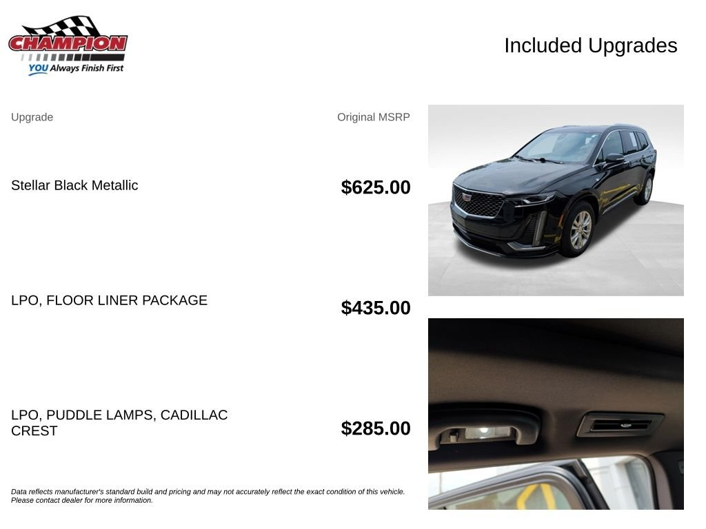 Used 2023 Black Cadillac Luxury image 7