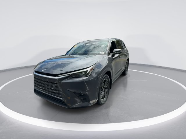Certified Used 2024 CLOUDBURST GRAY Lexus 350 Luxury image 3