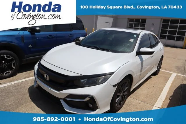 2020 Honda Civic EX CVT's photo