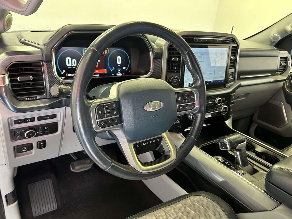 Used 2021 White Ford Limited image 15
