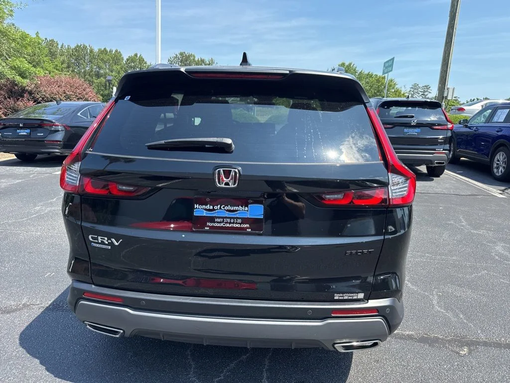 Certified Used 2024 Crystal Black Pearl Honda Sport-L image 4