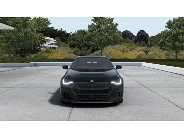 New 2026 Black Sapphire Metallic BMW 230i image 3