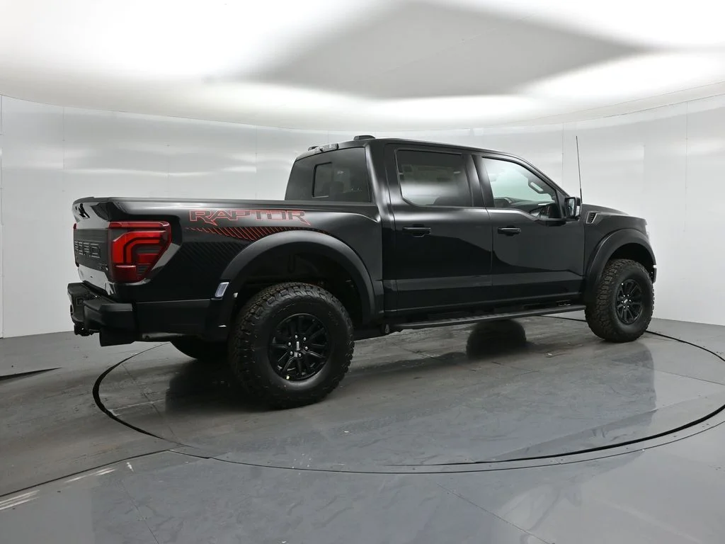 New 2026 Agate Black Metallic Ford Raptor image 27