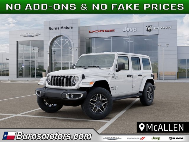 2026 Jeep Wrangler Sahara 4-Door