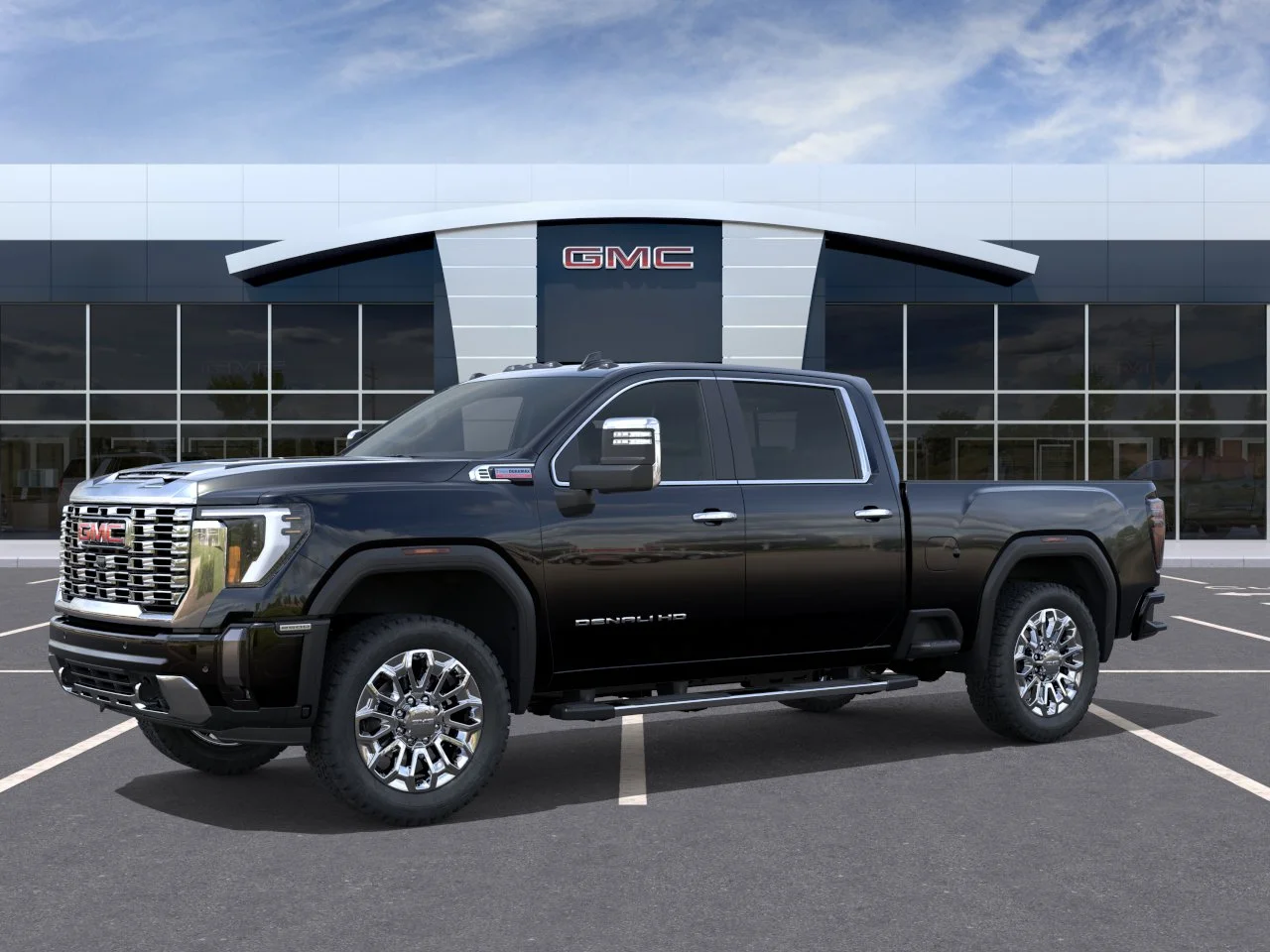 New 2026 Onyx Black GMC Denali image 2
