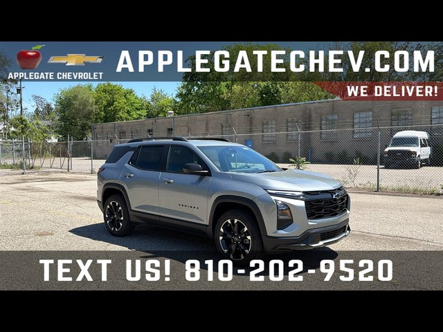 2026 Chevrolet Equinox RS