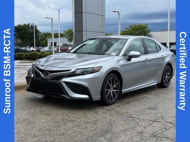 Certified Used 2023 Celestial Silver Metallic Toyota SE image 7