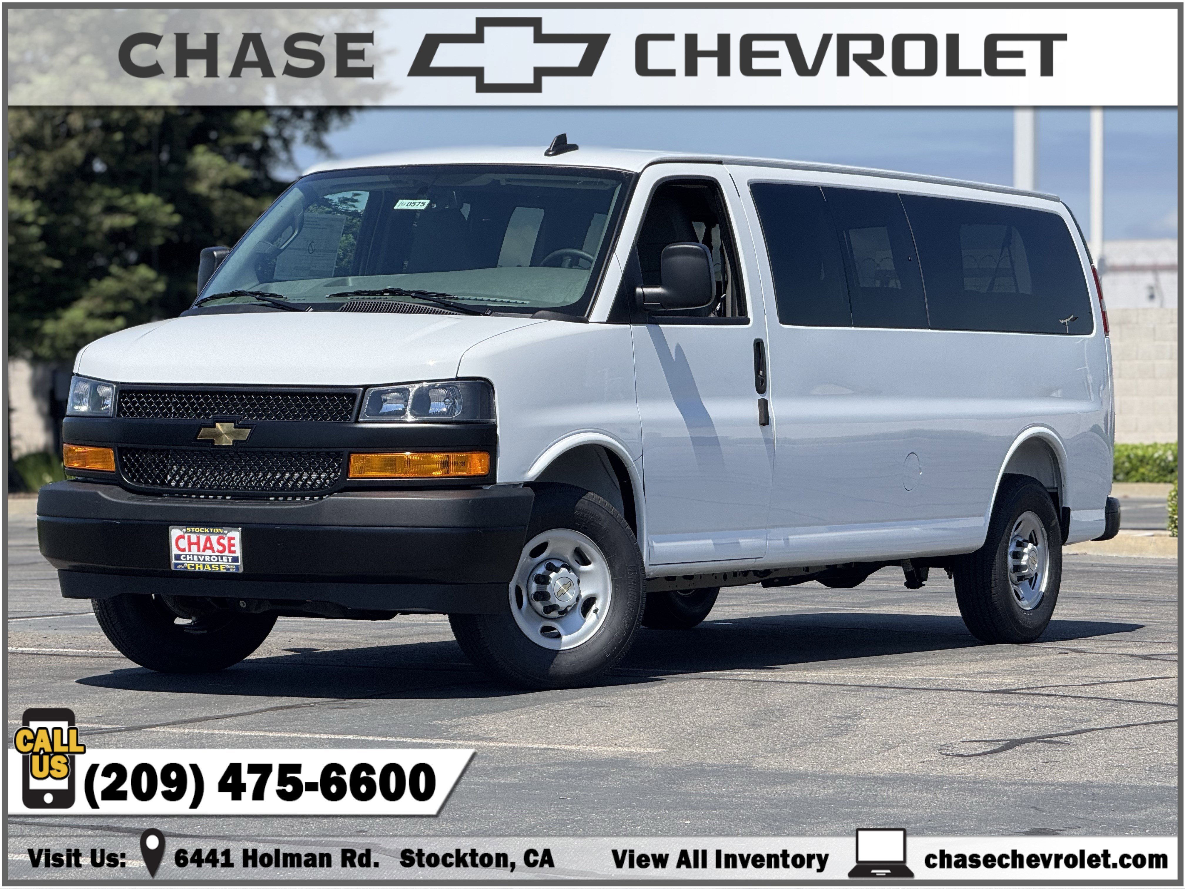 2026 Chevrolet Express Passenger