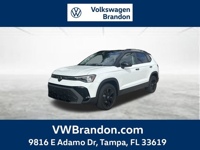 2026 Volkswagen Taos 1.5T SE Black