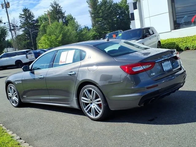 Used 2017 Gray Maserati S Q4 GranSport image 4