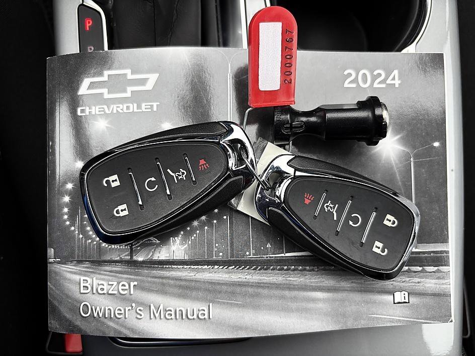 Used 2024 Red Hot Chevrolet LT image 29