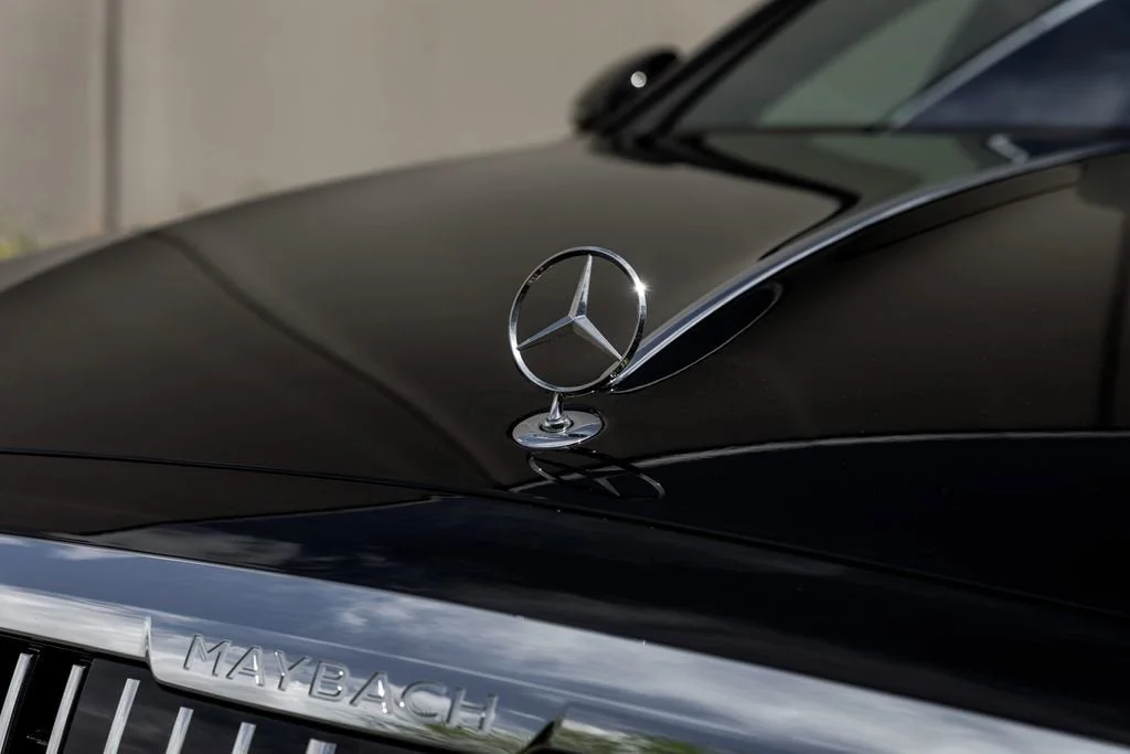 Used 2023 Obsidian Black Metallic / Colorado Beige Mercedes-Benz Maybach S 680 image 56