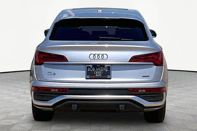 Used 2023 Silver Audi 45 S line Premium Plus image 4