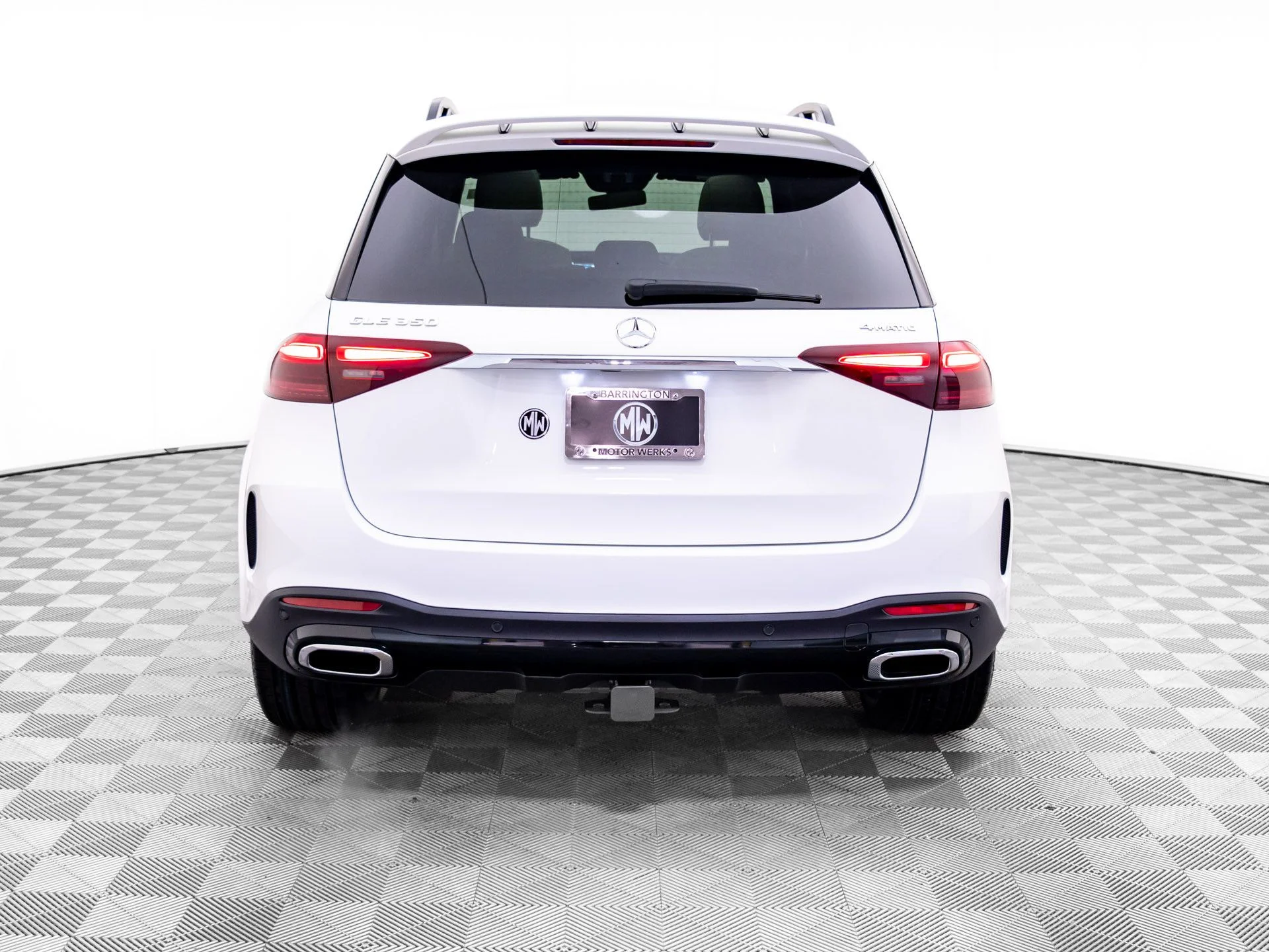 New 2026 White Mercedes-Benz GLE 350 image 4