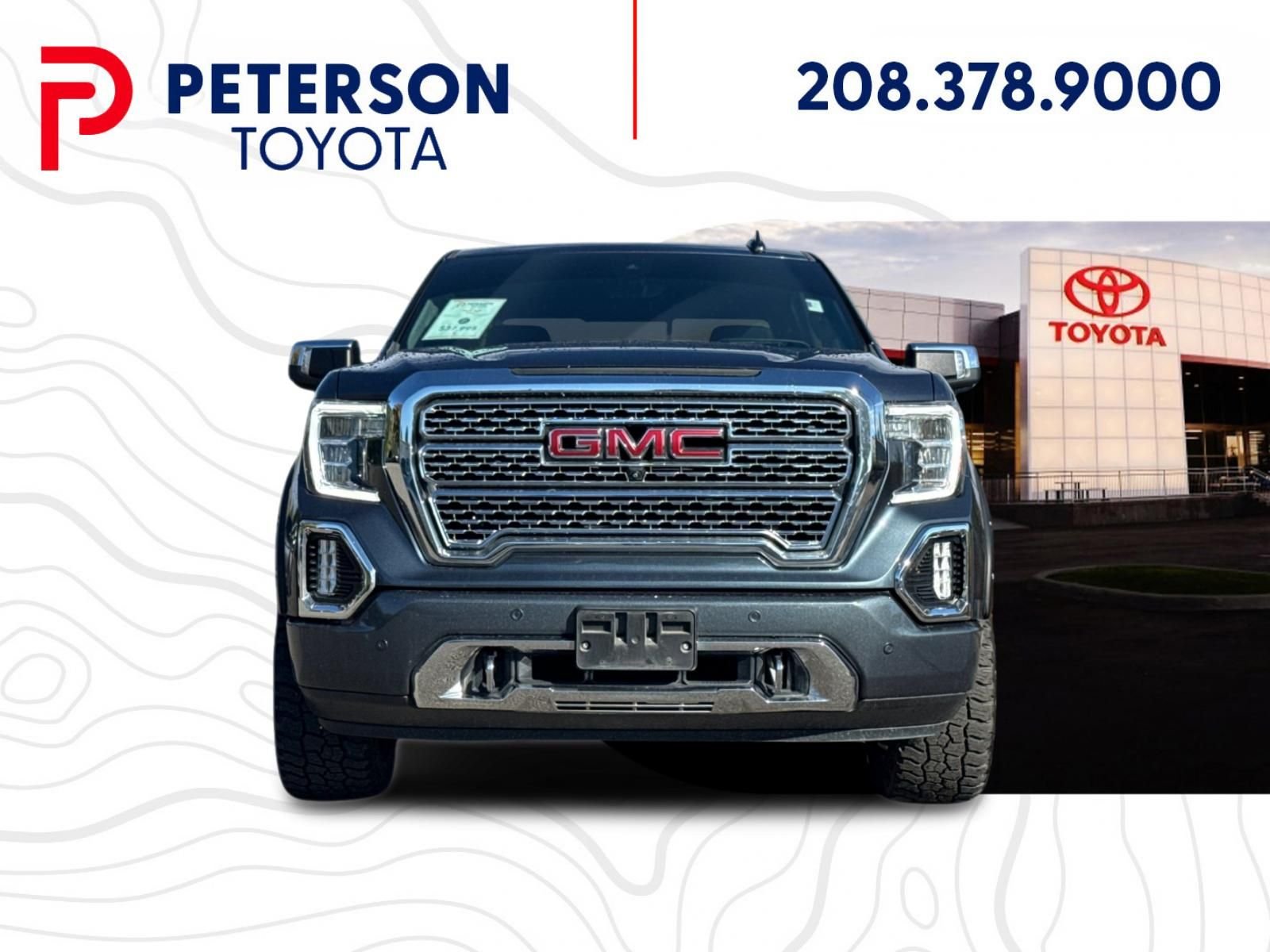 Used 2021 Blue GMC Denali image 8