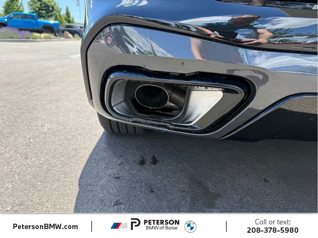 New 2026 Black Sapphire Metallic BMW xDrive50e image 16