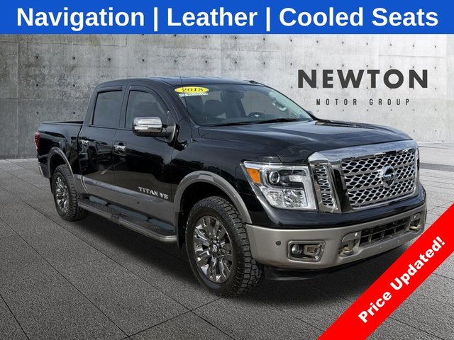 2018 Nissan Titan Platinum Reserve
