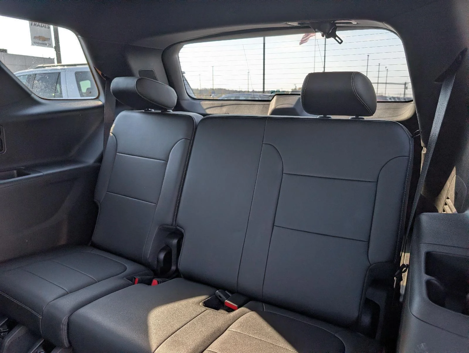 Used 2023 Radiant Red Tintcoat Chevrolet LT Leather image 11