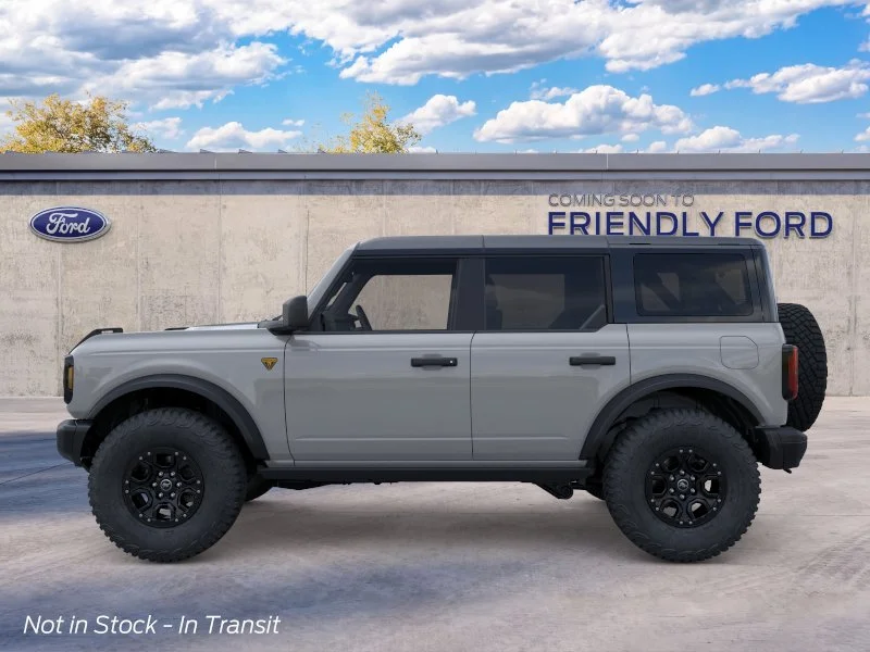 New 2026 Avalanche Gray Ford Badlands® image 3