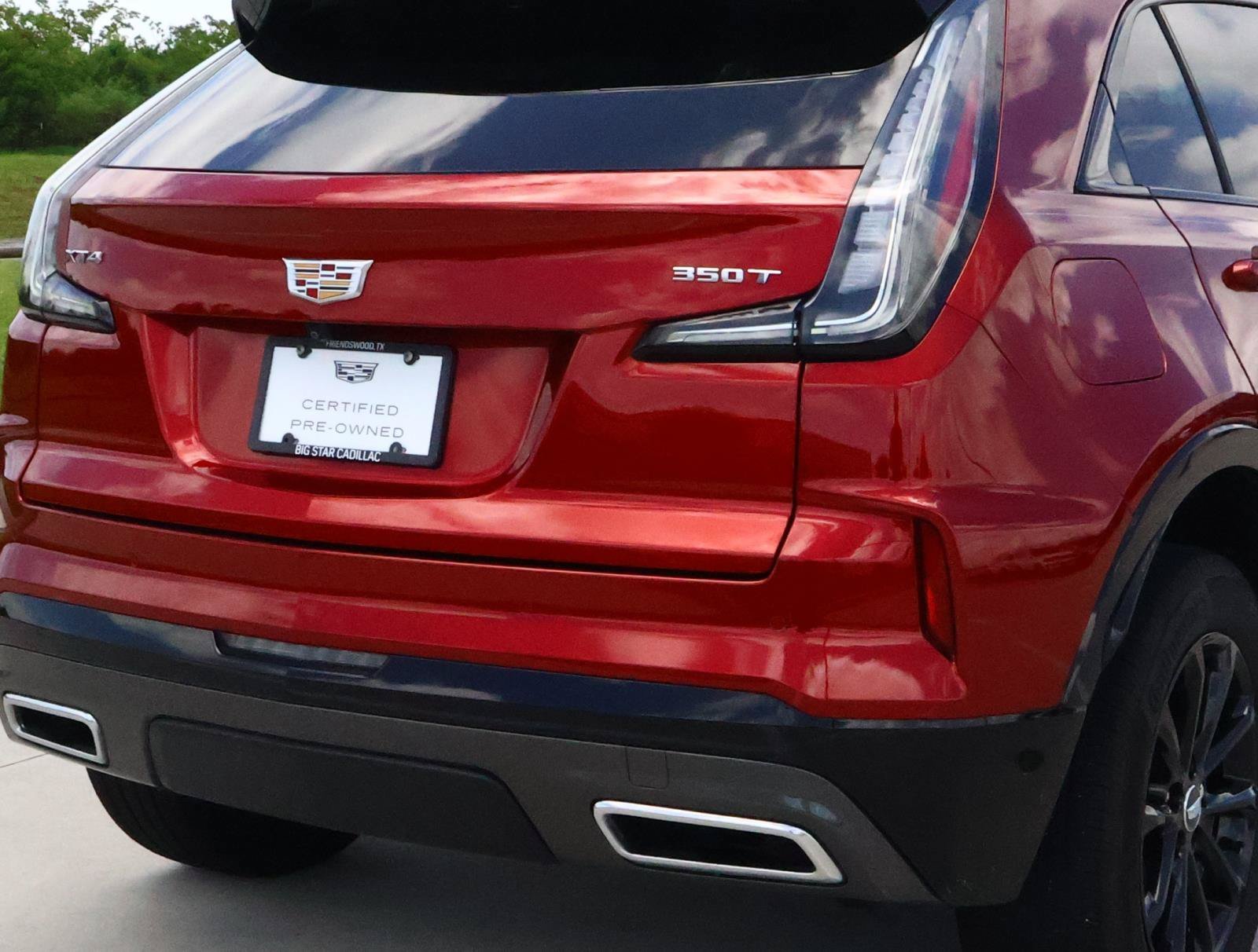 Certified Used 2024 Radiant Red Tintcoat Cadillac Sport image 10