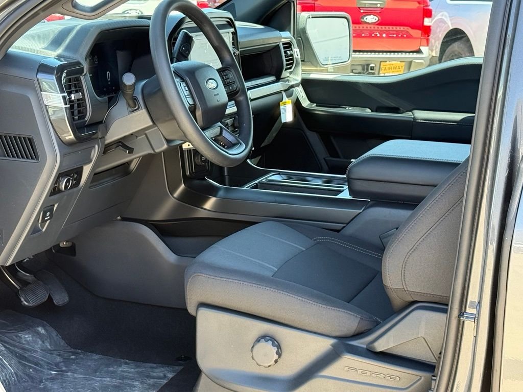 New 2026 Carbonized Gray Metallic Ford STX® image 5
