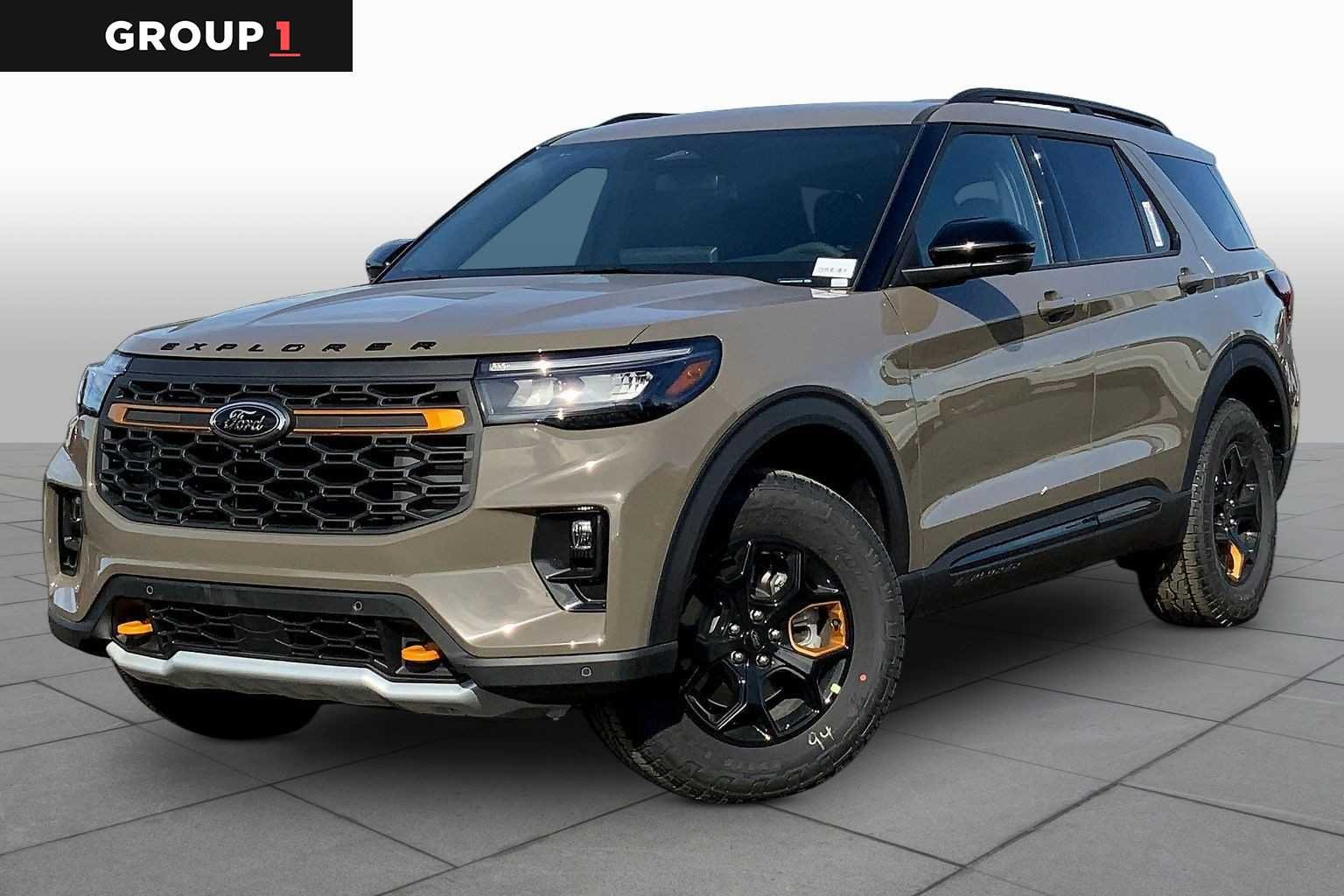 New 2026 Ford Explorer Tremor® Sport Utility in Pensacola