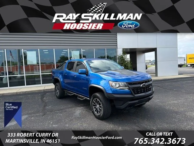 2018 Chevrolet Colorado