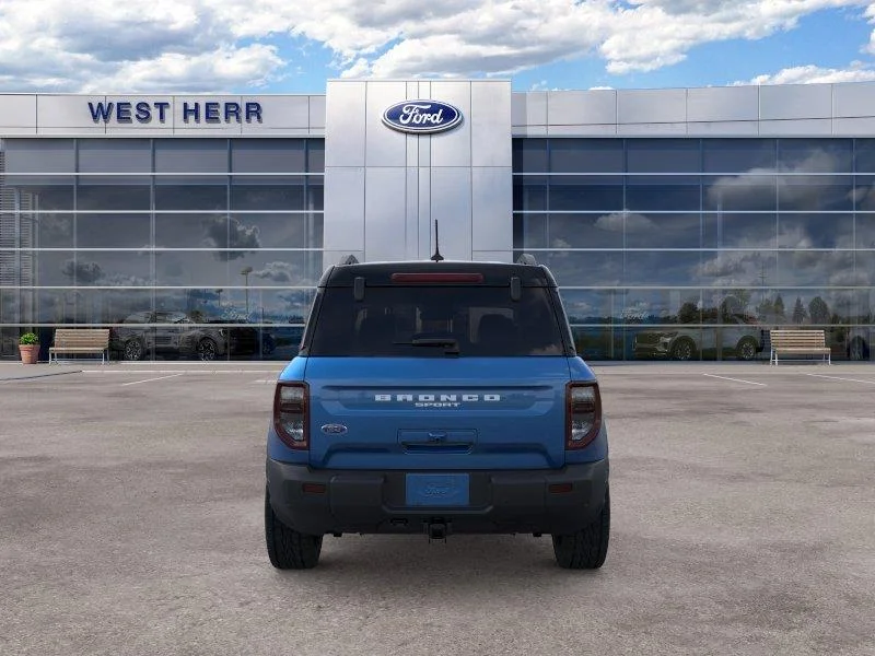 New 2026 Velocity Blue Metallic Ford Badlands® image 6