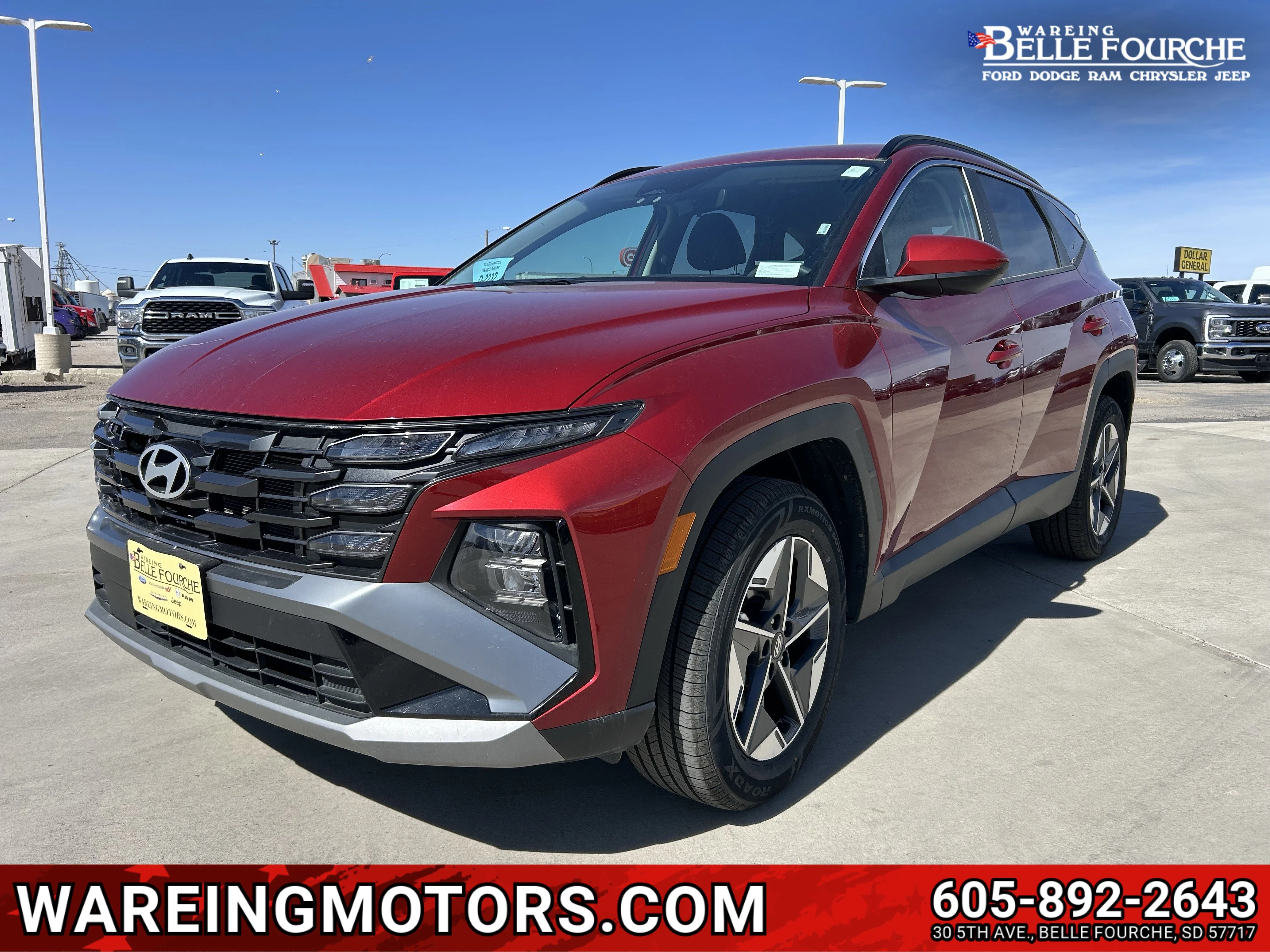2025 Hyundai Tucson SEL AWD's photo