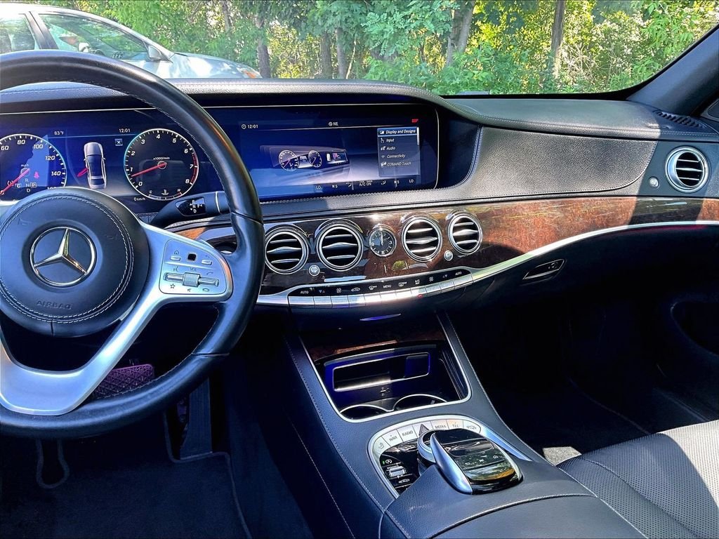 Used 2018 Gray Mercedes-Benz S 450 image 17