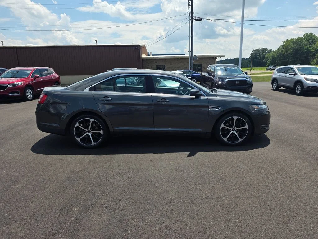 Used 2015 Ford Taurus SEL with VIN 1FAHP2H87FG188221 for sale in Dover, OH