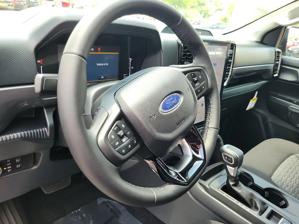 New 2026 Shadow Black Ford XLT image 16