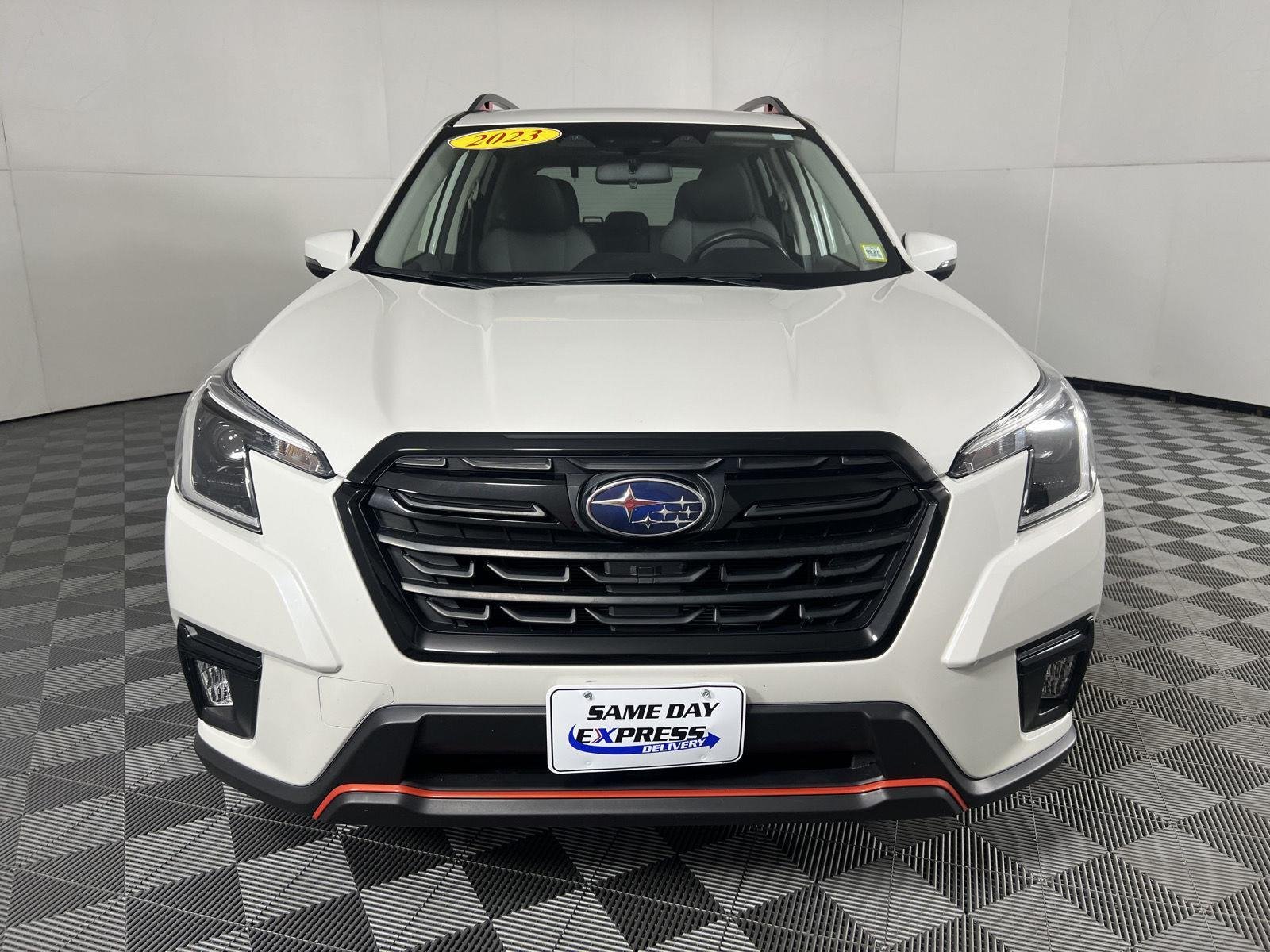 Certified Used 2023 Crystal White Pearl Subaru Sport image 20