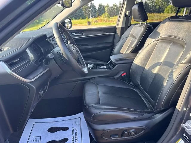 Certified Used 2022 Gray Jeep Limited image 24